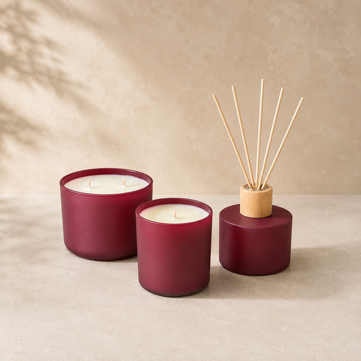 Difusor de Varetas Burgundy Love Spirit