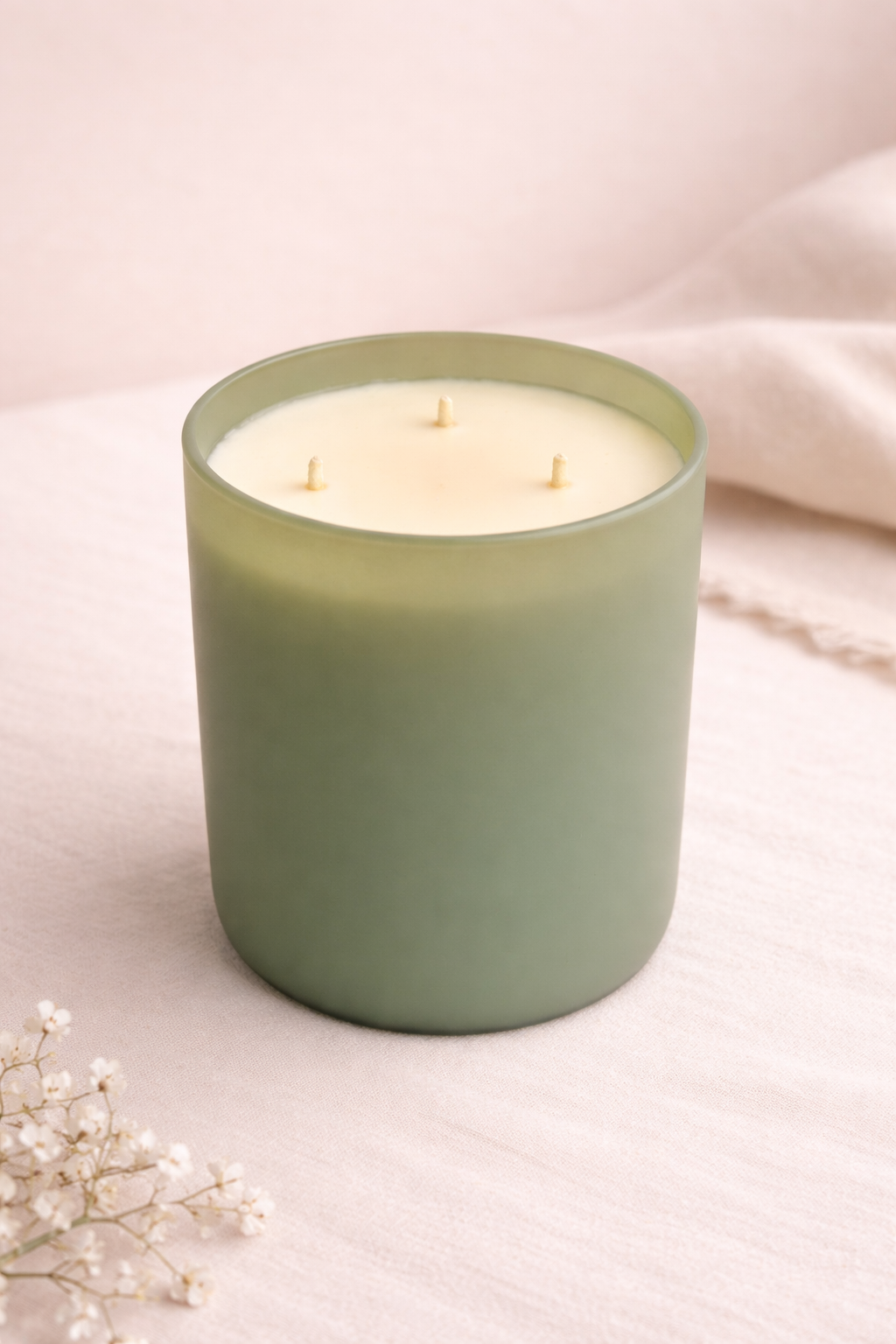 Vela Verde Oliva 950g