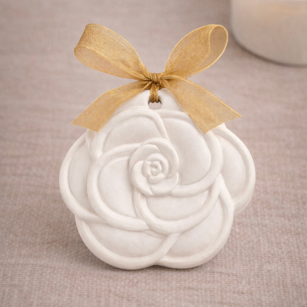 Cerâmica Perfumada - Rose