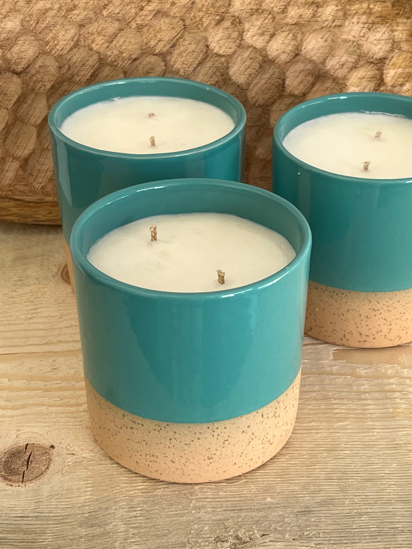 Vela Sweet Summer - Copo de Cerâmica