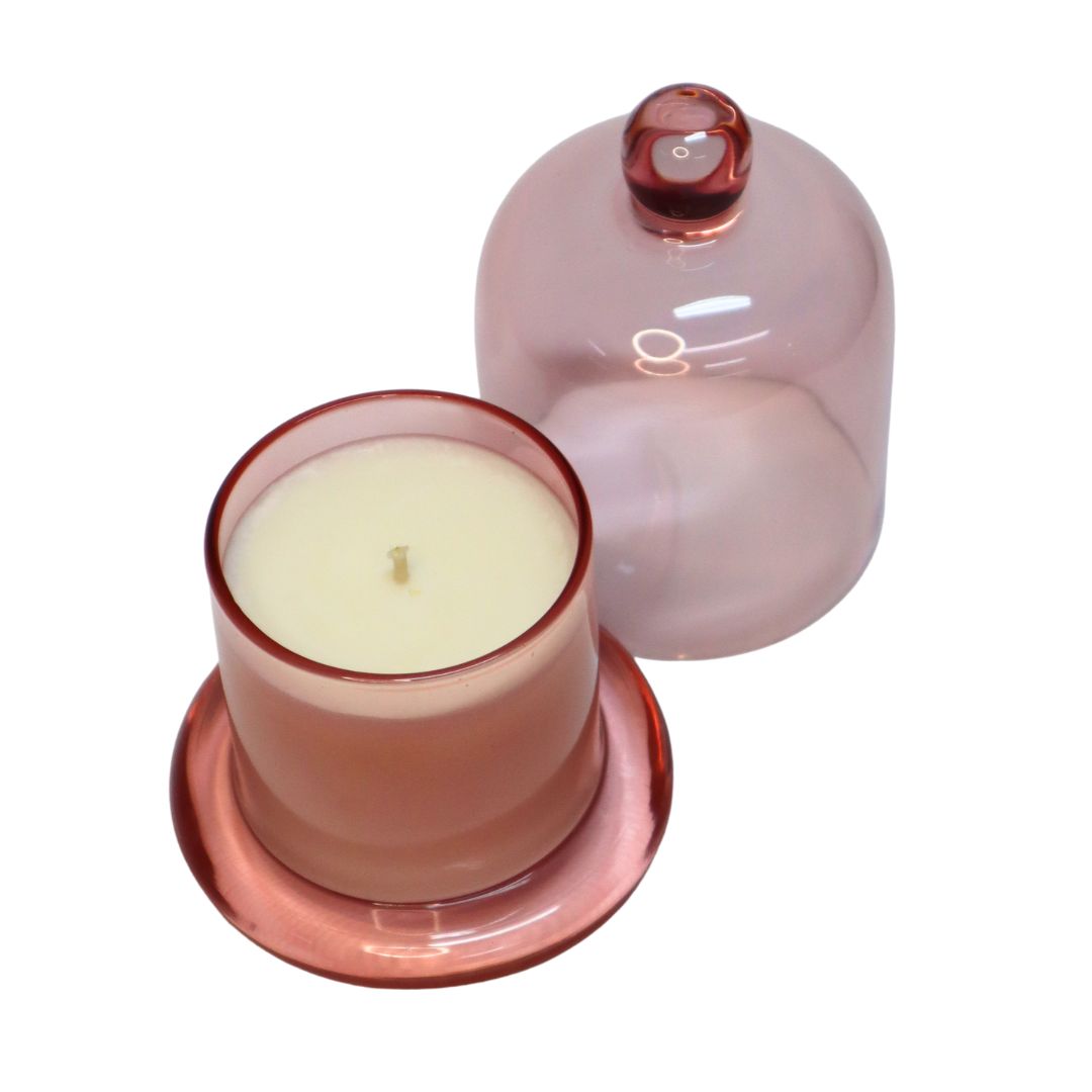 Pink Bell Scented Candle
