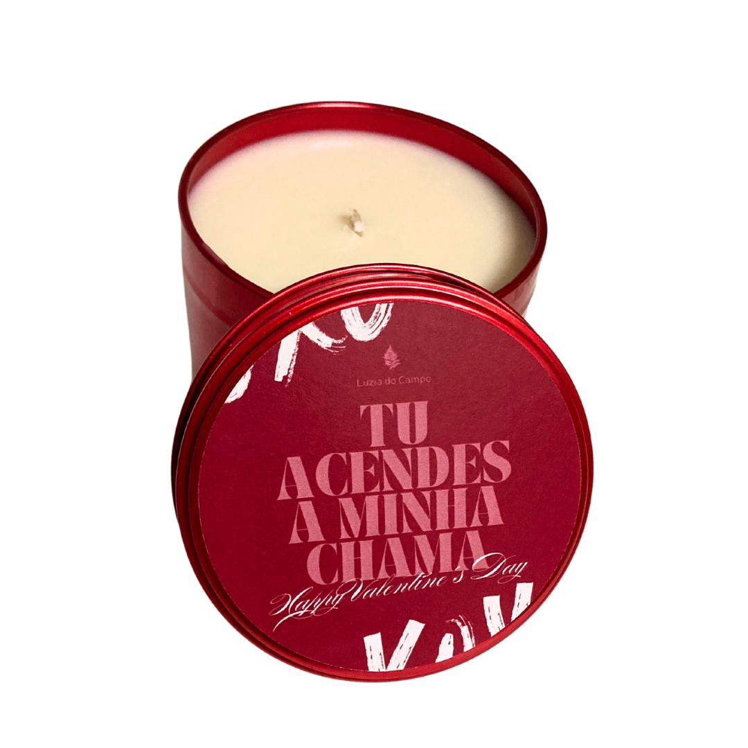 Vela mensagem Dia dos Namorados
