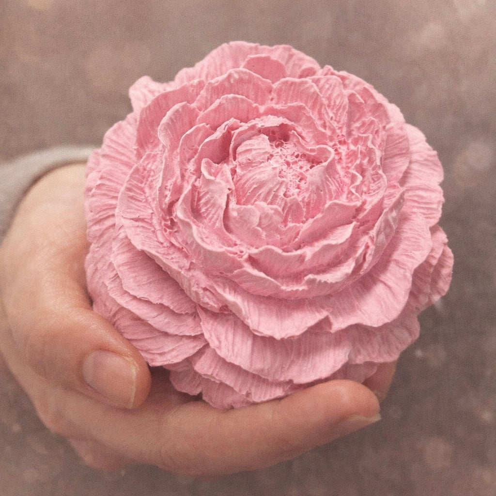 Peónia em Gesso Perfumado – Love Spirit