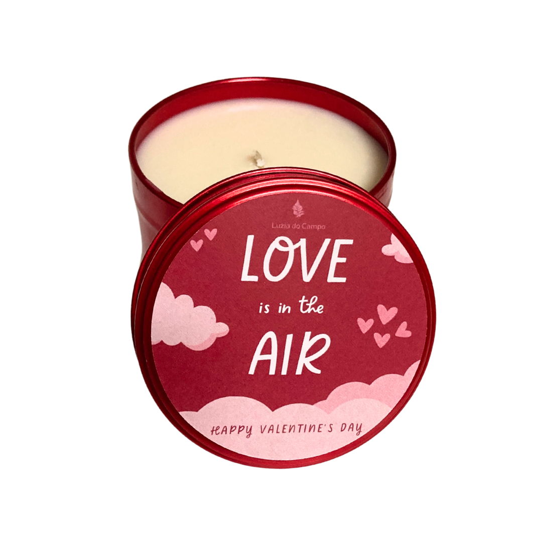 Vela mensagem Dia dos Namorados