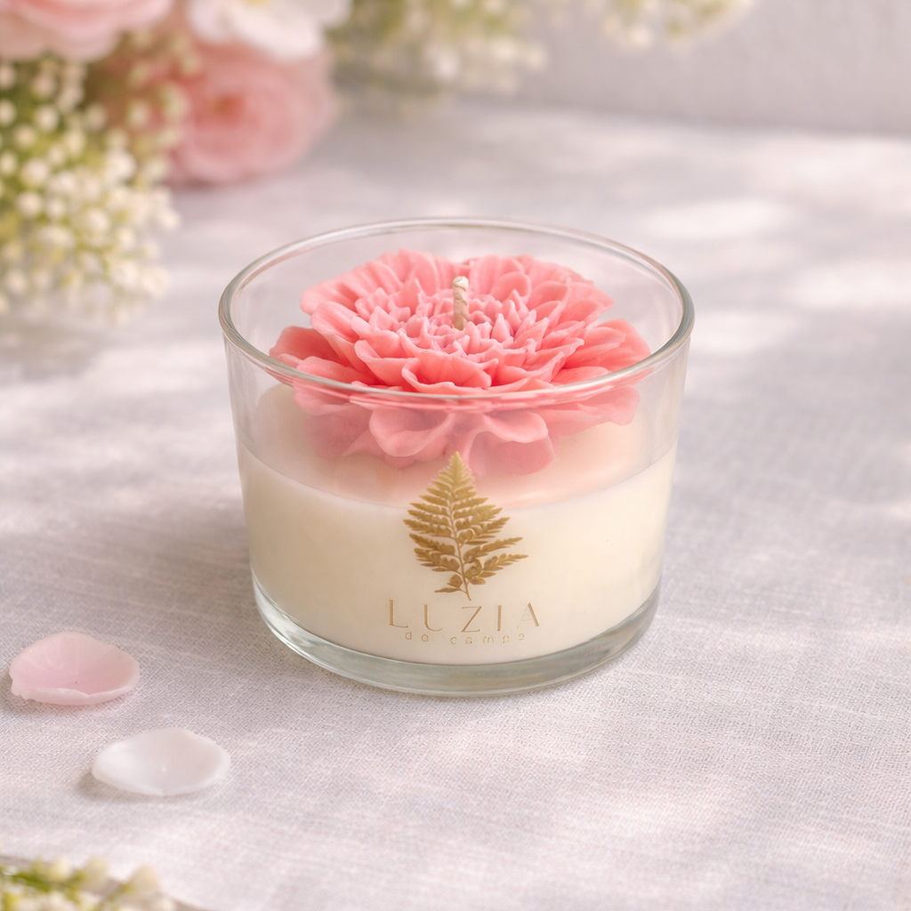 Vela Aromática Talco