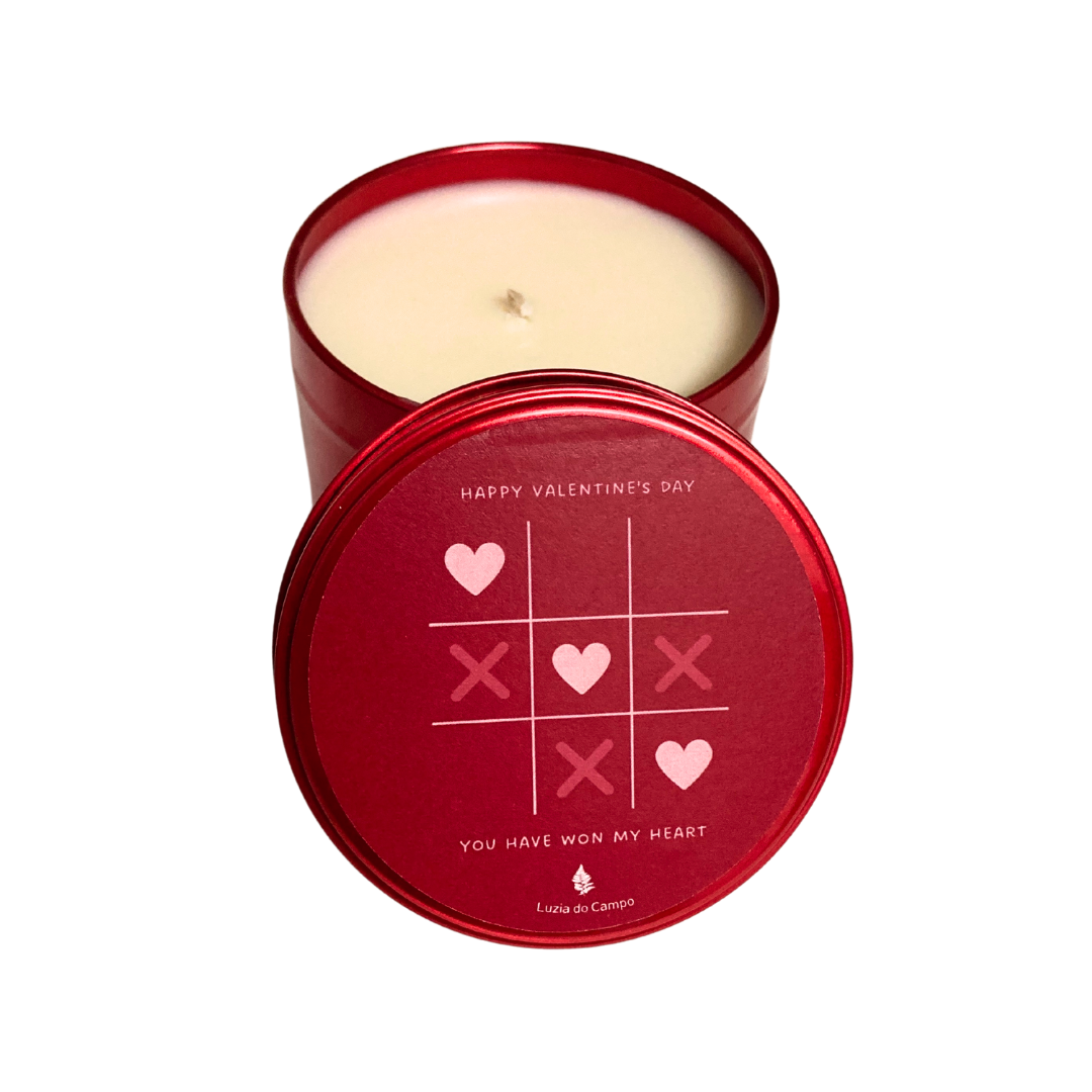 Vela mensagem Dia dos Namorados