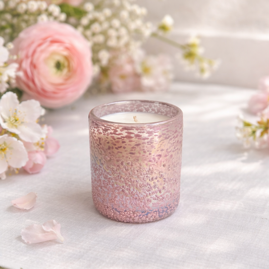 Vela Aromática Sal dos Himalaias & Jasmim