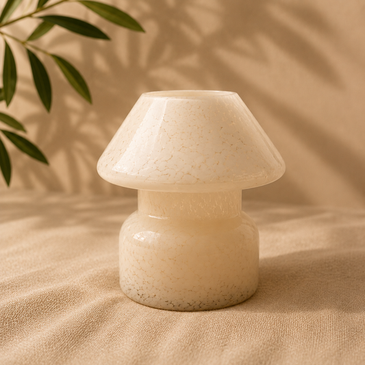 White Scented Candle Lamp