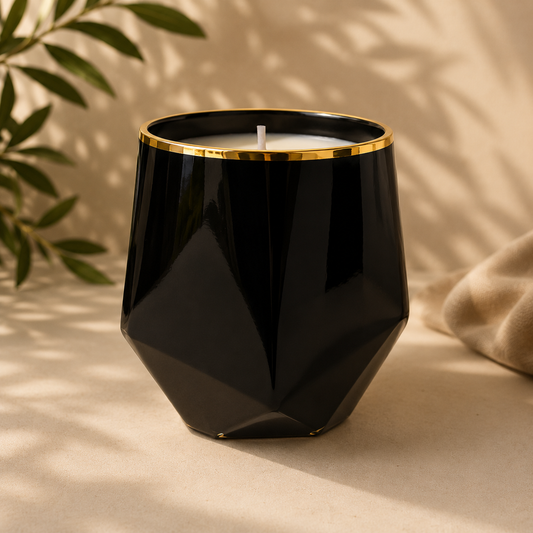 Black Diamond Scented Candle