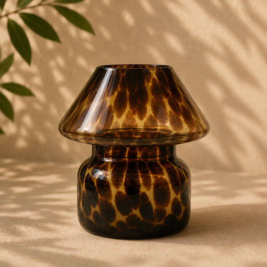 Leopard Scented Candle Lamp