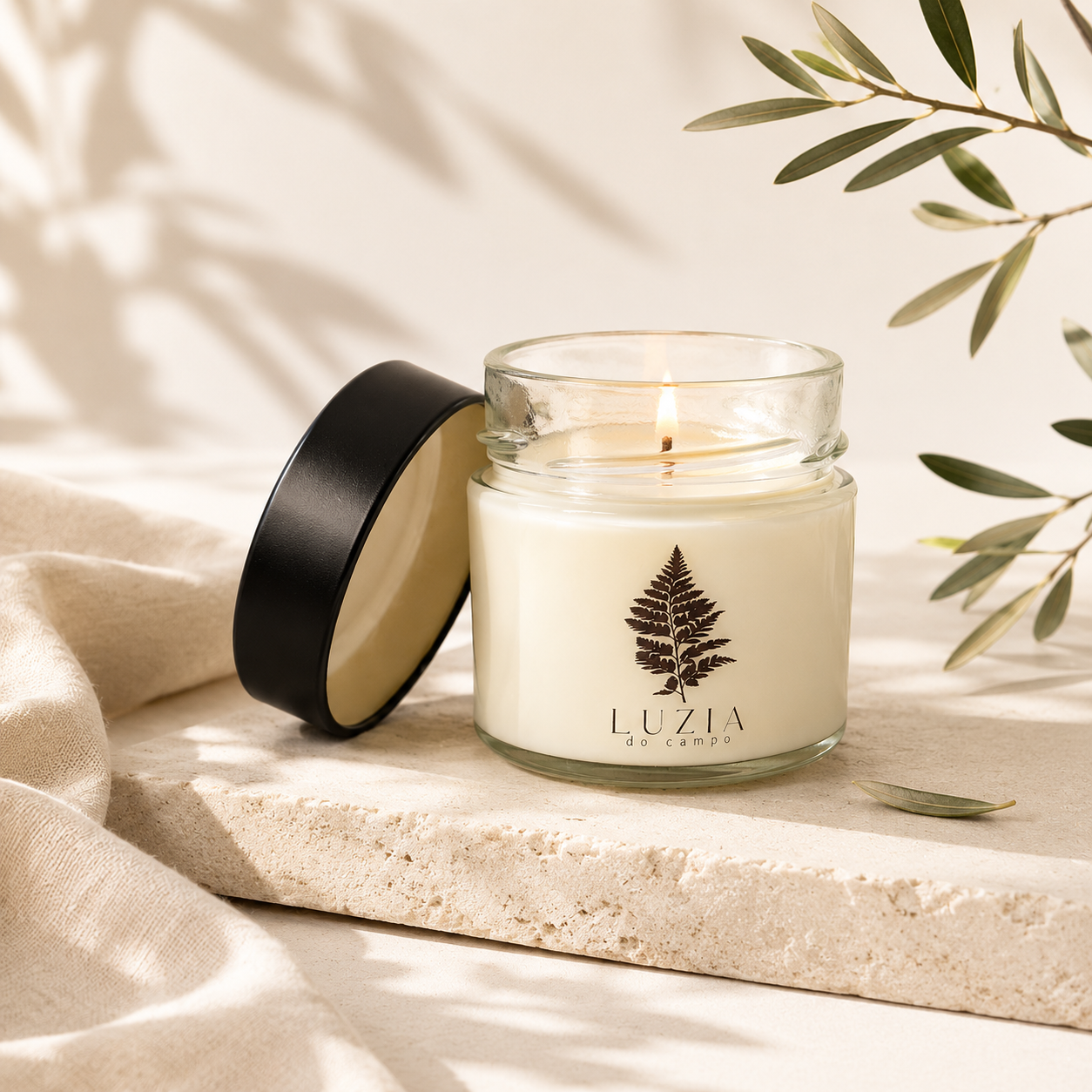Soy Candle 140gr