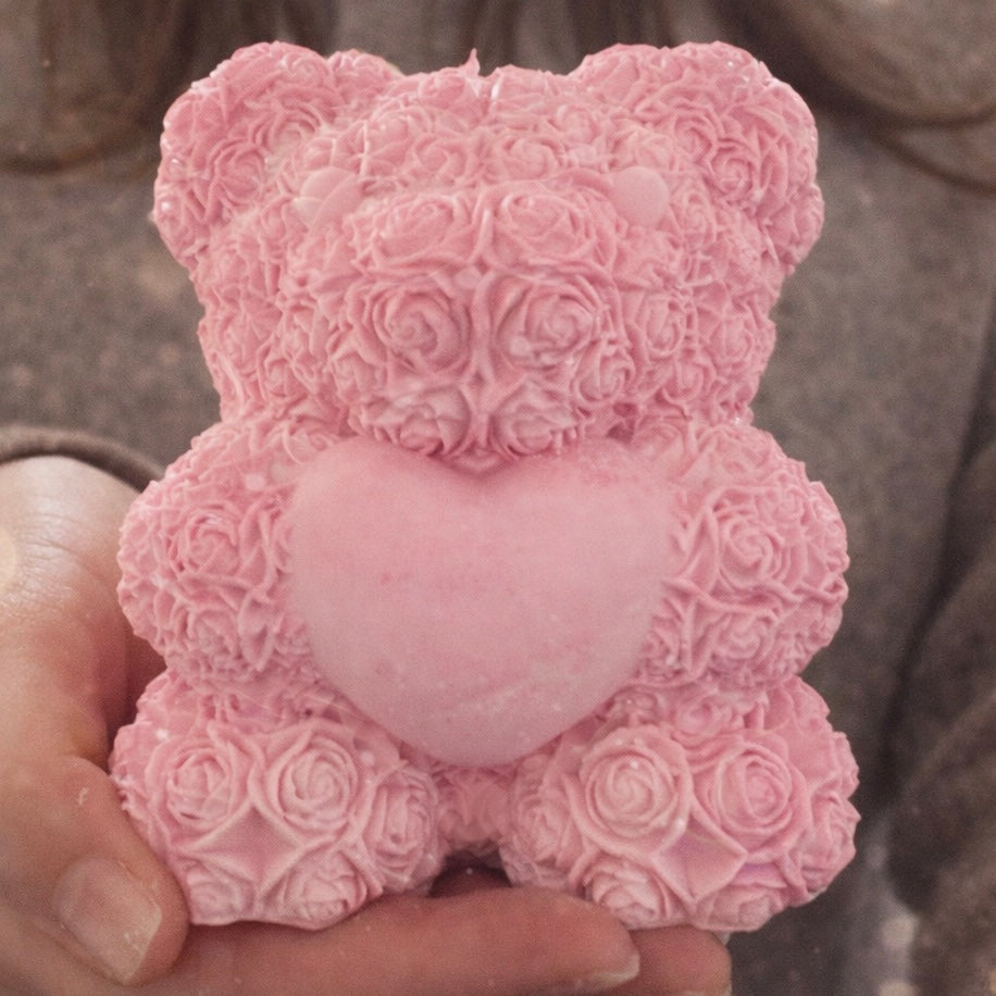 Ursinho em Gesso Perfumado – Love Spirit