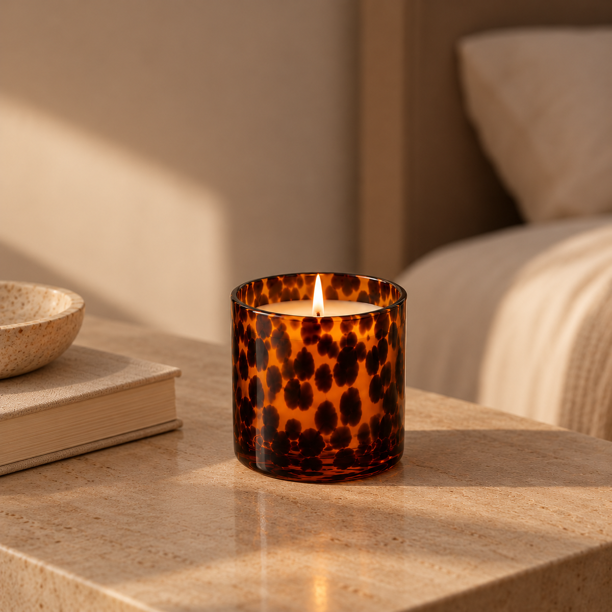Vela aromática Leopardo