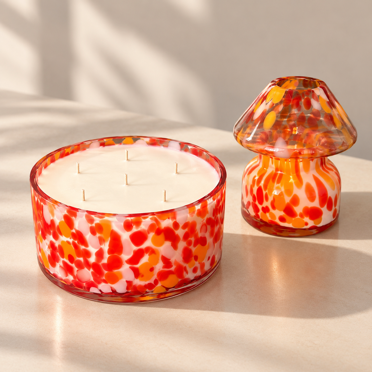 Vela Perfumada Blood Orange — 6 Pavios