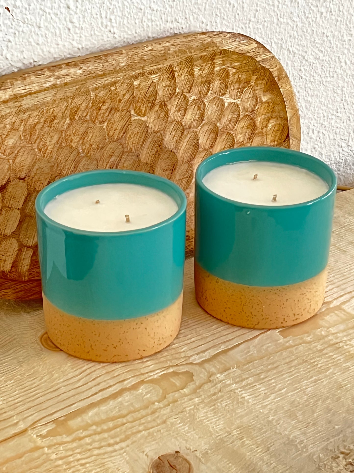 Vela Sweet Summer - Copo de Cerâmica