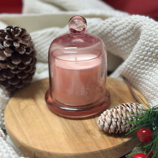 Vela Aromática Pink Bell